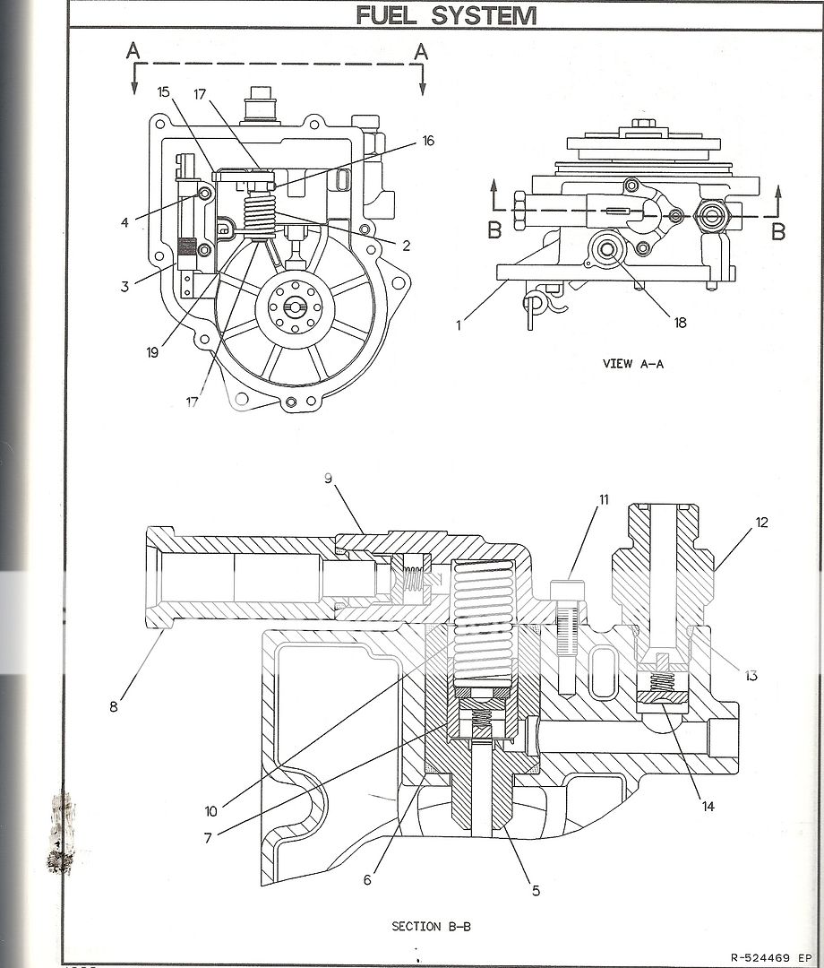Cat 3116TA Fuel System Lesson Club Sea Ray